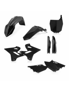 KIT PLÁSTICOS COMPLETO ACERBIS YAMAHA YZ 125 2018 NEGRO